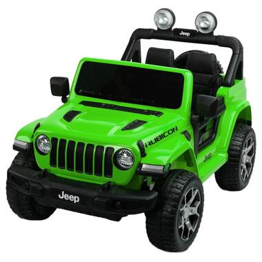 Електромобіль Caretero (Toyz) Jeep Rubicon Green TOYZ-7174 фото №1