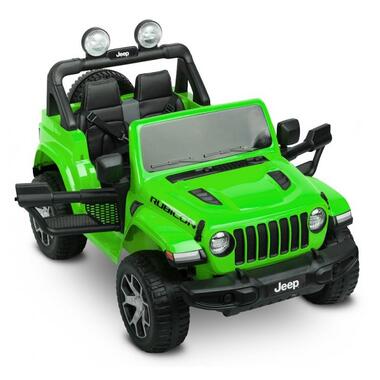 Електромобіль Caretero (Toyz) Jeep Rubicon Green TOYZ-7174 фото №3
