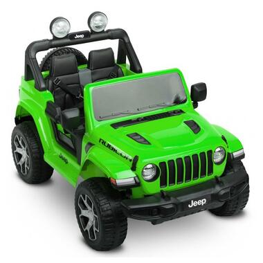 Електромобіль Caretero (Toyz) Jeep Rubicon Green TOYZ-7174 фото №2