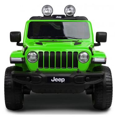 Електромобіль Caretero (Toyz) Jeep Rubicon Green TOYZ-7174 фото №4