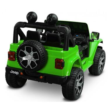 Електромобіль Caretero (Toyz) Jeep Rubicon Green TOYZ-7174 фото №5