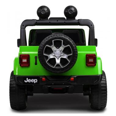 Електромобіль Caretero (Toyz) Jeep Rubicon Green TOYZ-7174 фото №6