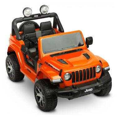 Електромобіль Caretero (Toyz) Jeep Rubicon Orange TOYZ-7173 фото №2