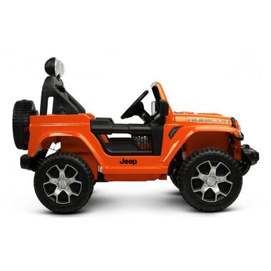 Електромобіль Caretero (Toyz) Jeep Rubicon Orange TOYZ-7173 фото №4