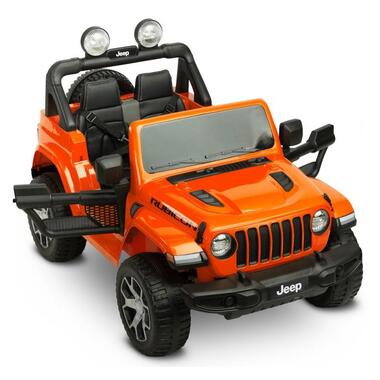 Електромобіль Caretero (Toyz) Jeep Rubicon Orange TOYZ-7173 фото №3