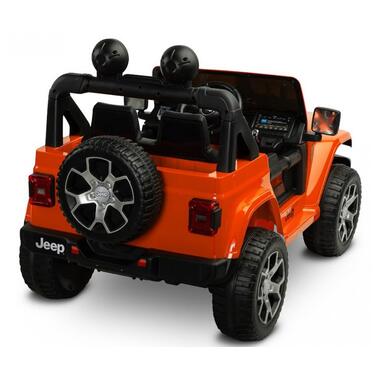 Електромобіль Caretero (Toyz) Jeep Rubicon Orange TOYZ-7173 фото №6