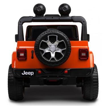 Електромобіль Caretero (Toyz) Jeep Rubicon Orange TOYZ-7173 фото №5