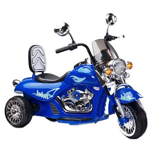 Электромотоцикл Caretero Rebel blue фото №1