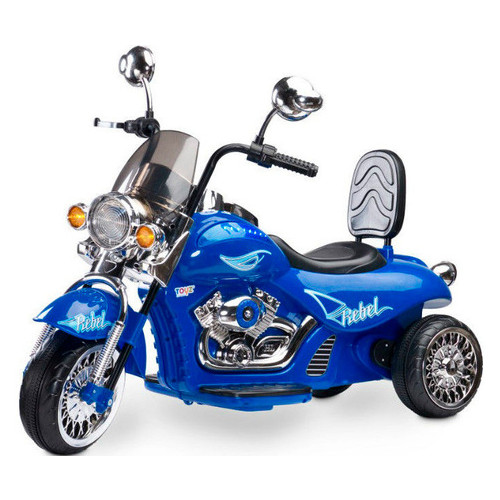 Электромотоцикл Caretero Rebel blue фото №3