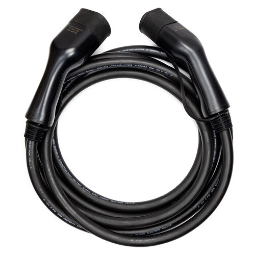 Зарядный кабель HiSmart для электромобилей Type 2 - Type 2 32A 22кВт 3 фазный 5м фото №1