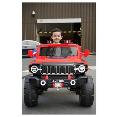 Дитячий електромобіль Spoko SP-1699 червоний (42400312) фото №2