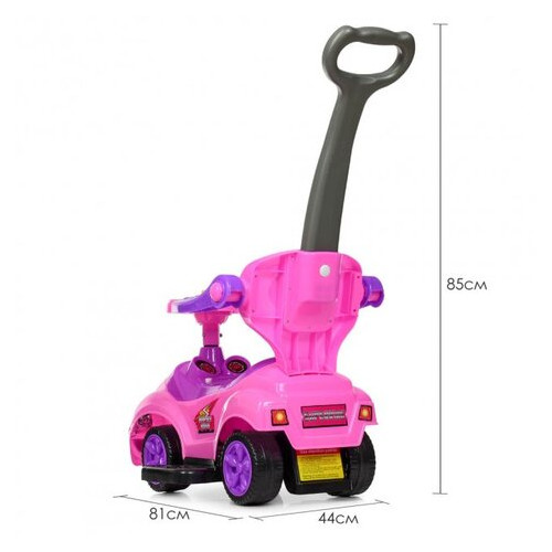 Каталка-толокар Bambi M 4205-8 Pink фото №5