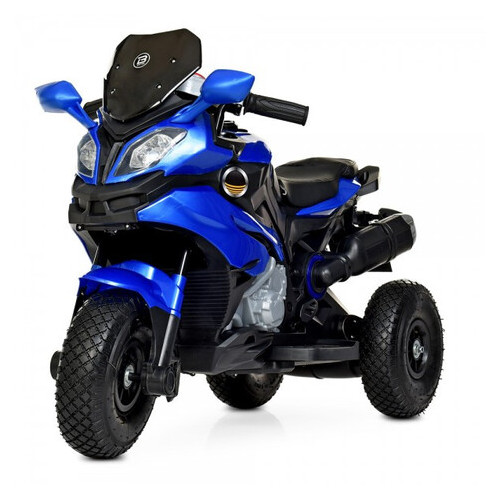 Мотоцикл на акумуляторі Bambi M-4188AL-4 Синій фото №1