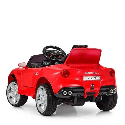 Электромобиль детский Bambi Racer Ferrari M-3176EBLR-3 красный фото №2