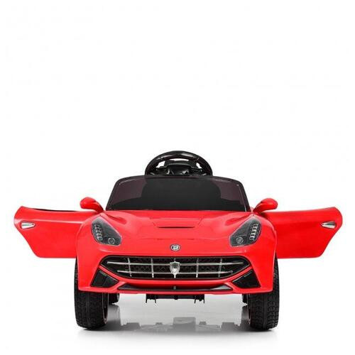 Электромобиль детский Bambi Racer Ferrari M-3176EBLR-3 красный фото №3