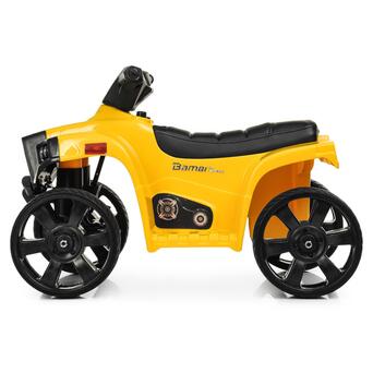 Дитячий електроквадроцикл Bambi Racer M 3893EL-6 до 20 кг фото №2