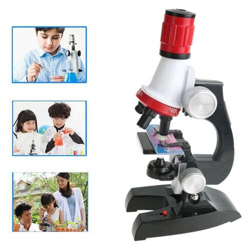 Мікроскоп дитячий Chanseon 1411 фото №3
