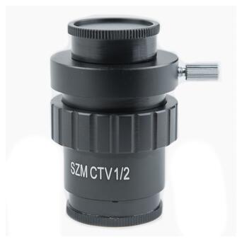 Мікроскоп тринокулярний Mechanic MC65T-B6 (6X-55X) фото №2