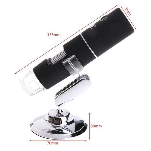 Мікроскоп KKMoon BW-1000 цифровий акумуляторний фото №5