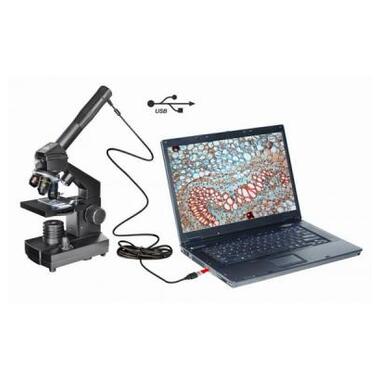 Мікроскоп National Geographic 40x-1024x USB + Кейс (921635) фото №3