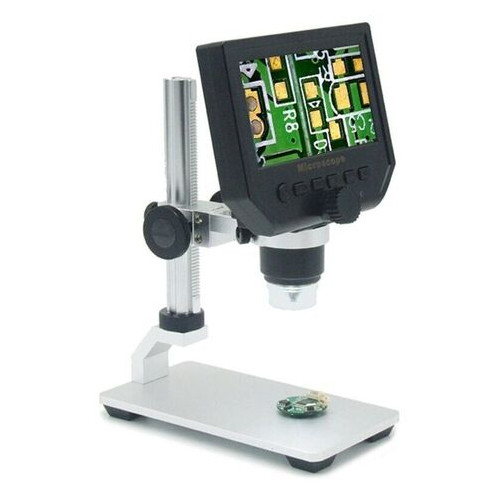 Домашній мікроскоп для дому з 4.3 LCD екраном GAOSUO M-600 зі збільшенням 600 X фото №1