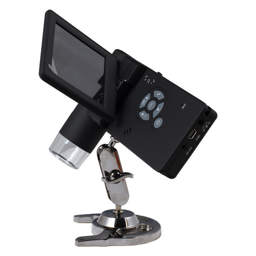 Цифровой микроскоп Sigeta HandView 20-200x5.0 Mpx 3 TFT фото №4