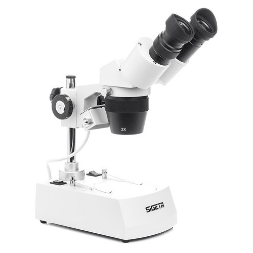 Микроскоп SIGETA MS-217 20x-40x LED Bino Stereo (65270) фото №1