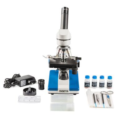 Мікроскоп Sigeta Unity PRO 40x-640x LED Mono (65248) фото №2