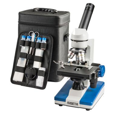 Мікроскоп Sigeta Unity PRO 40x-640x LED Mono (65248) фото №1