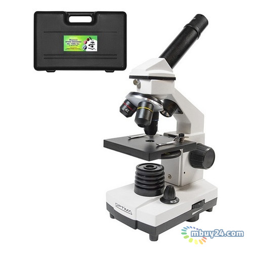 Микроскоп Optima Discoverer 40x-1280x Set + камера фото №1