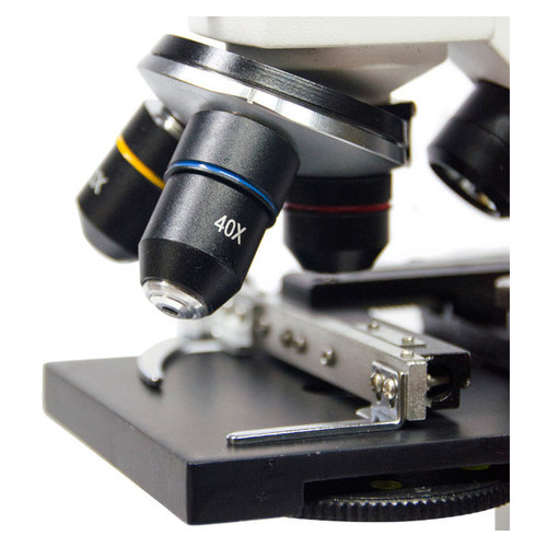 Мікроскоп Optima Discoverer 40x-1280x ноніус (926642) фото №5
