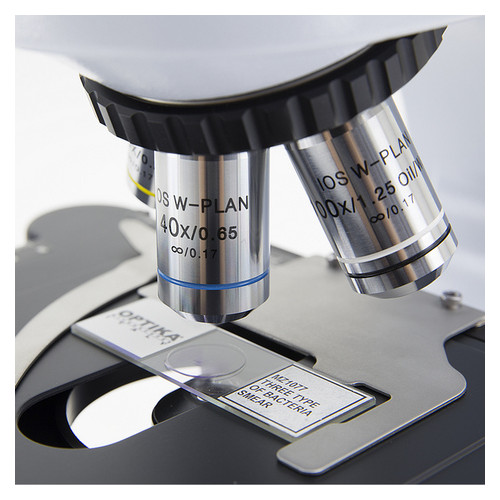 Микроскоп Optika B-510BF 40x-1000x Trino Infinity (925902) фото №4