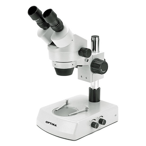 Микроскоп Optika SZM-1 7x-45x Bino Stereo Zoom фото №1