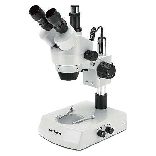 Микроскоп Optika SZM-2 7x-45x Trino Stereo Zoom фото №1