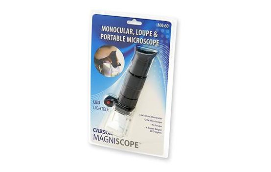 Микроскоп Carson MagniScope MA-60 фото №4