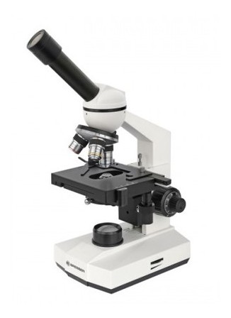 Мікроскоп Bresser Erudit Basic Mono 40x-400x (922745) фото №1