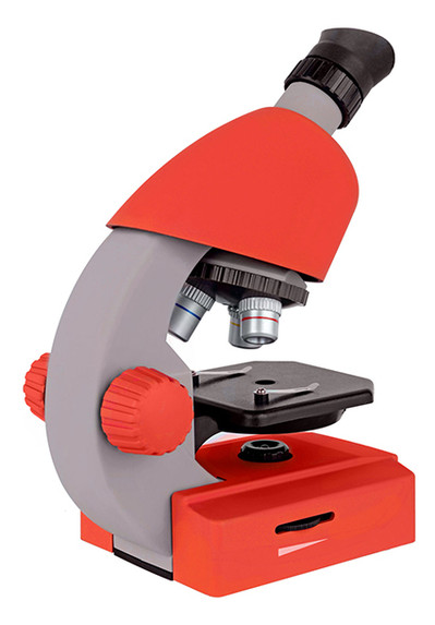 Микроскоп Bresser Junior 40x-640x Red (923031) фото №2