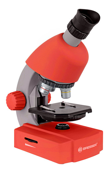Микроскоп Bresser Junior 40x-640x Red (923031) фото №1