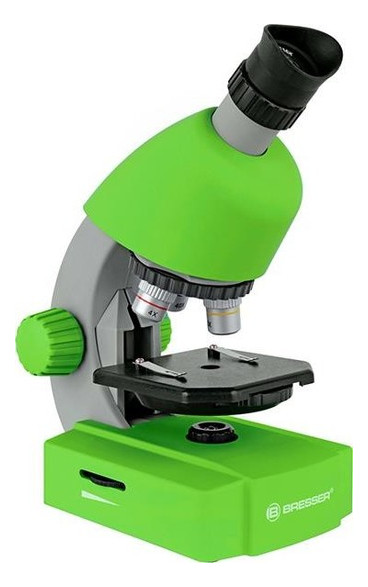 Мікроскоп Bresser Junior 40x-640x Green фото №1