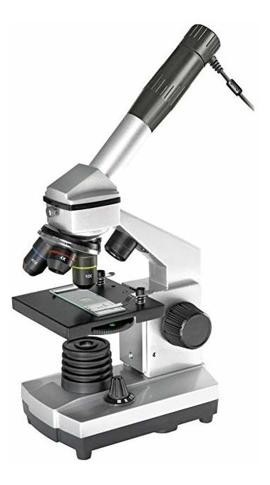 Мікроскоп Bresser Junior Biolux CA 40x-1024x з кейсом (925912) фото №1