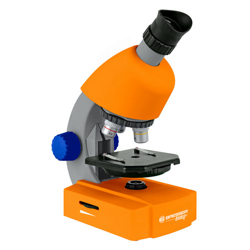 Мікроскоп Bresser Junior 40x-640x Orange Base (926812) фото №1