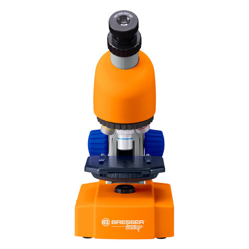 Микроскоп Bresser Junior 40x-640x Orange с кейсом (926813) фото №2