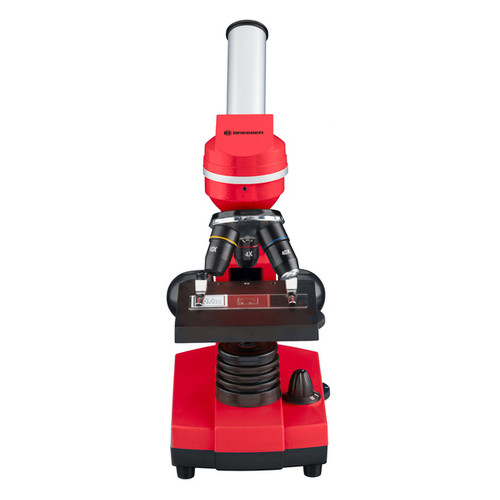Мікроскоп Bresser Biolux SEL 40x-1600x Red з адаптером (927061) фото №3
