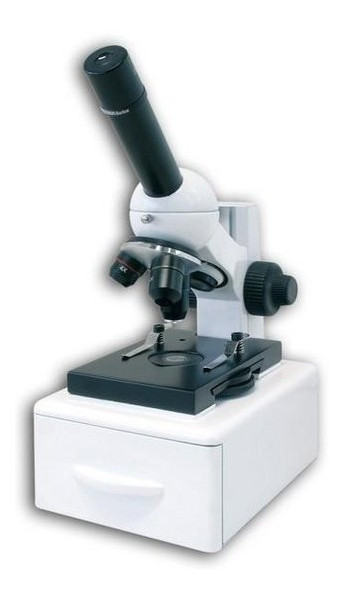 Микроскоп Bresser Duolux 20x-1280x фото №1