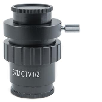 Адаптер камери для тринокулярних мікроскопів Mechanic F4 MCN CTV1/2 фото №2