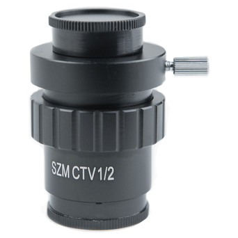 Адаптер камери для тринокулярних мікроскопів Mechanic F4 MCN CTV1/2 фото №1