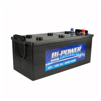 Акумулятор автомобільний BI-POWER 190 Аh/12V (KLV190-00) фото №2