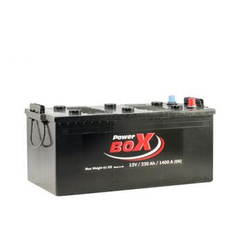 Акумулятор автомобільний PowerBox 220 Аh/12V А1 (SLF220-00) фото №2