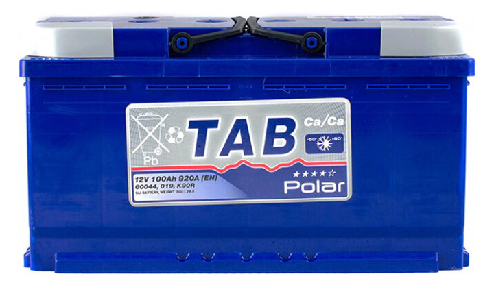 Автомобільний акумулятор 100 Ah/12V TAB Polar Blue (0) Euro (121 100) фото №1