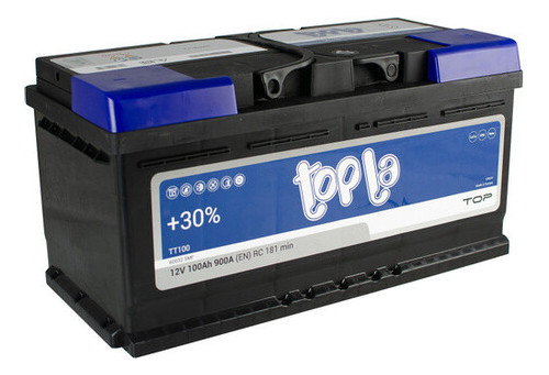 Автомобільний акумулятор Topla 100 Ah/12V TOP L5 (0) (118 800) фото №1
